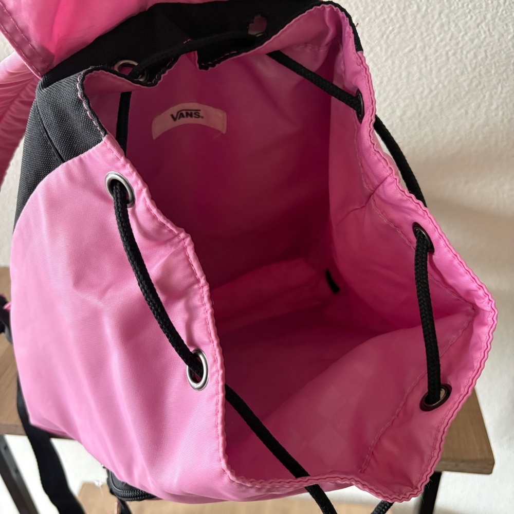 Pink & Black Mini Backpack - Picture 7 of 8